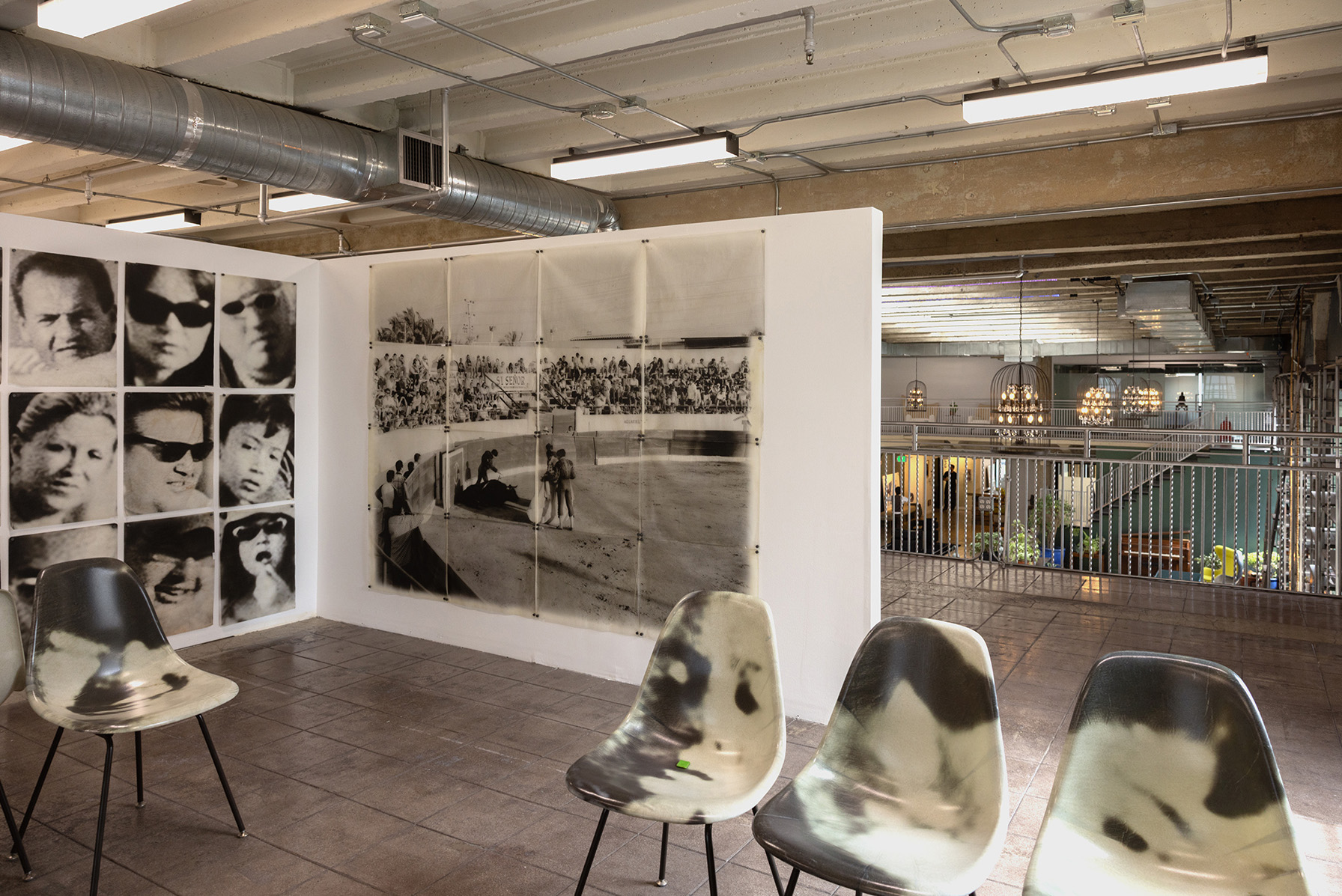 Art gallery secondary program area