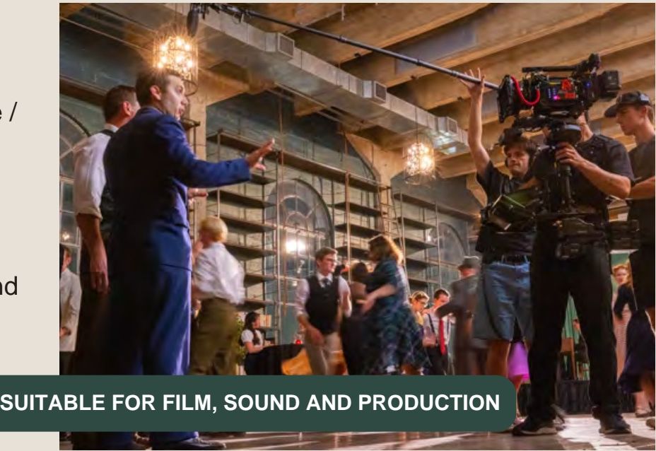 On-set production configuration