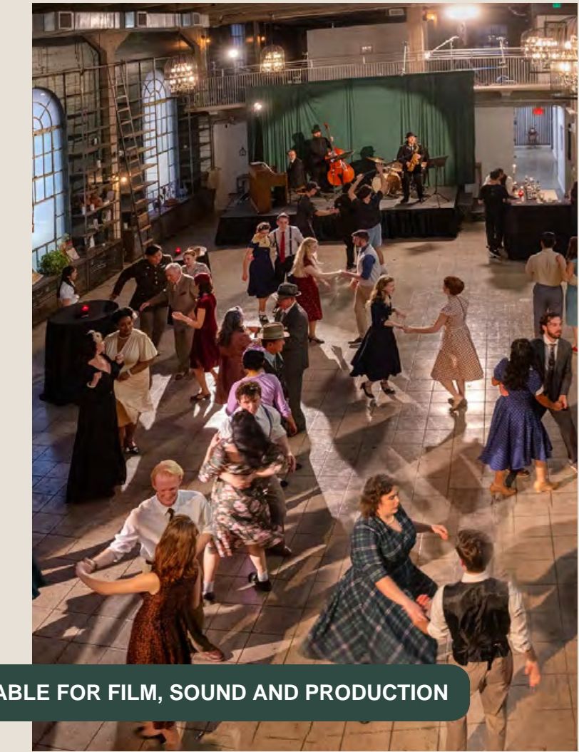 Event conversion with active dance floor
