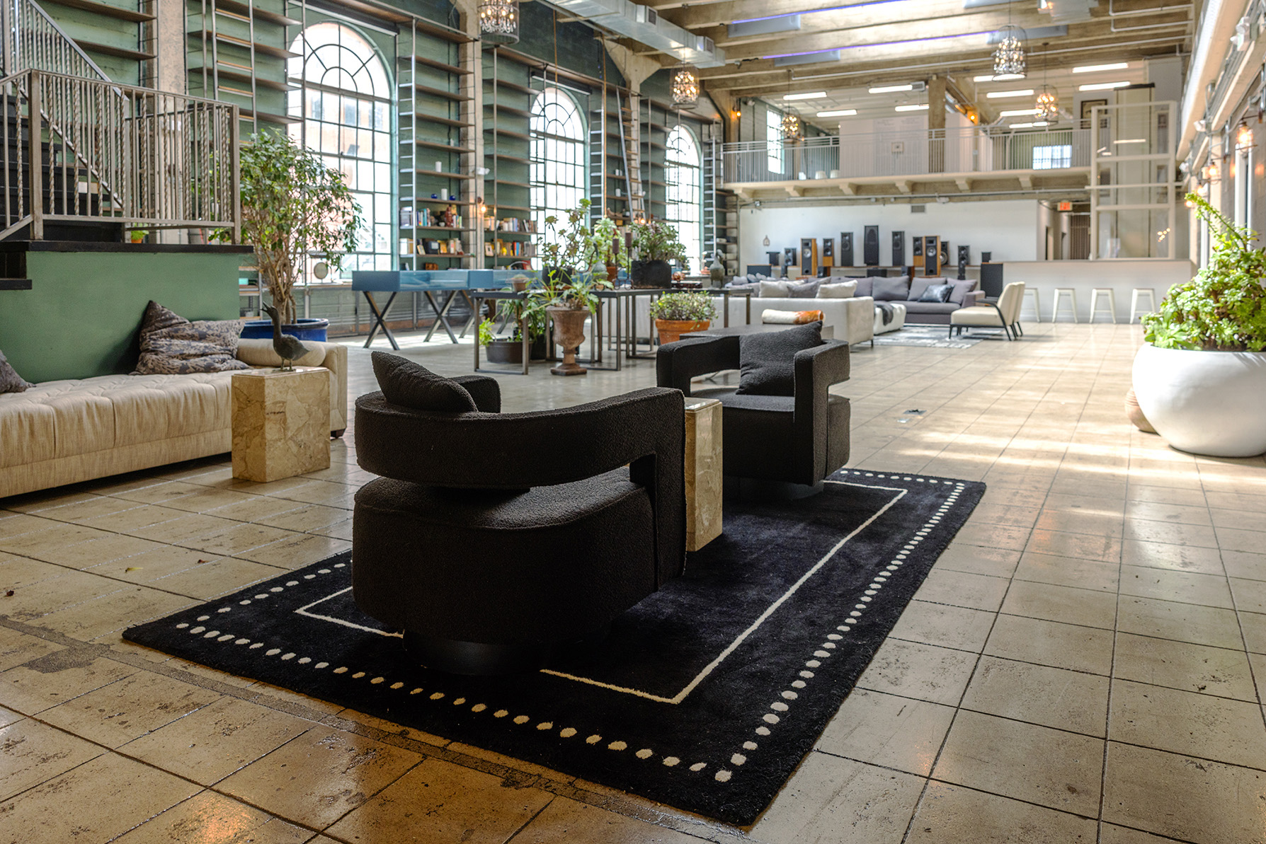 Main hall flexible event layout